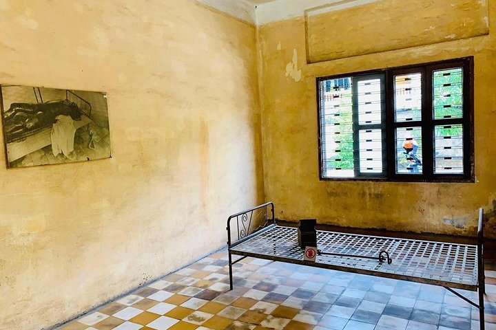 Phnom Penh Vital Discovery-Full Day Tour (Incluindo todos os serviços)
