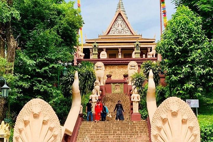 Phnom Penh Vital Discovery-Full Day Tour (Incluindo todos os serviços)