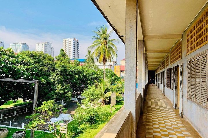 Phnom Penh Vital Discovery-Full Day Tour (Incluindo todos os serviços)