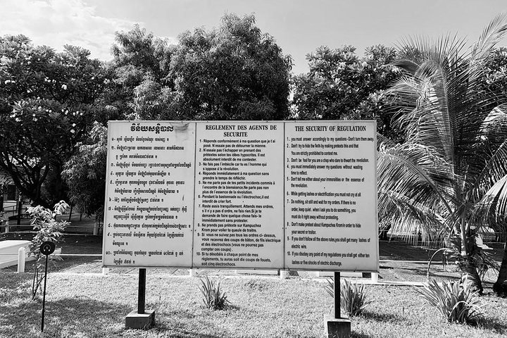 Phnom Penh Vital Discovery-Full Day Tour (Incluindo todos os serviços)