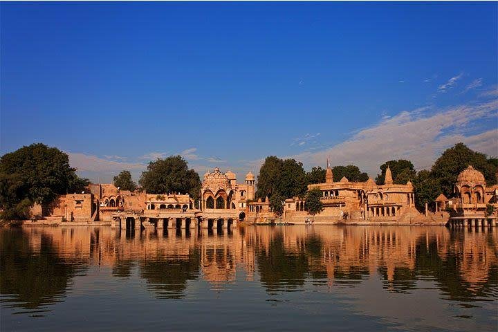 Recorrido privado de un día completo por la ciudad de Jaisalmer