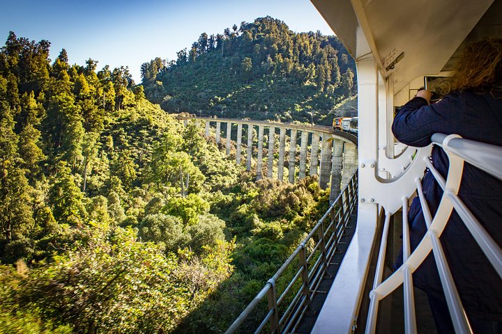 Viaje en tren Northern Explorer de Wellington a Auckland