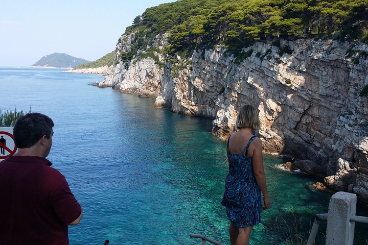 Blue & Green Caves motoscafo piccolo gruppoTour con spiaggia di Šunj