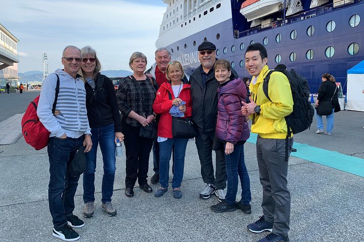 Udflugt fra Shimizu Havn / Van Taxi