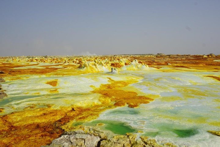 3-Day Danakil Depression & Erta Ale Volcano Tour
