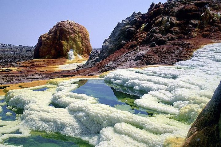 3-Day Danakil Depression & Erta Ale Volcano Tour