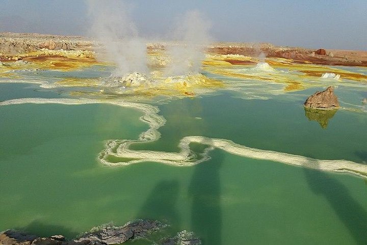 3-Day Danakil Depression & Erta Ale Volcano Tour