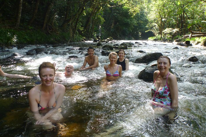 Selva tropical de Daintree, grupo pequeño de Mossman Gorge desde Port Douglas