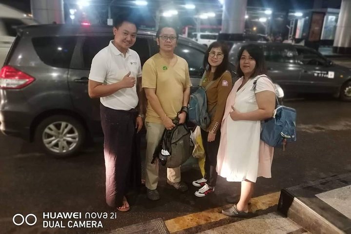 Yangon Airport Private Arrival Transfer