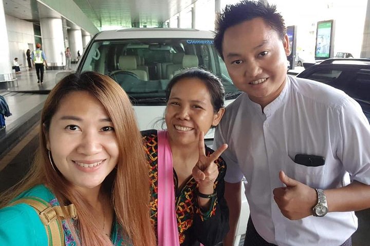 Yangon Airport Private Arrival Transfer