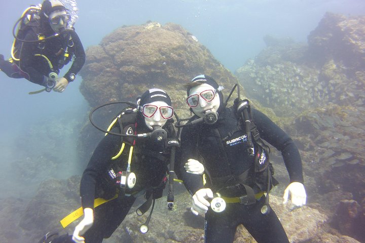 Scuba Diving Beginners Session i Costa Adeje