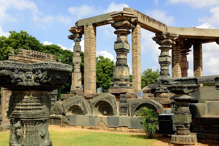 Welterbe-Ramappa-Tempel & Kohinoor-Diamantentour ab Hyderabad mit dem Auto