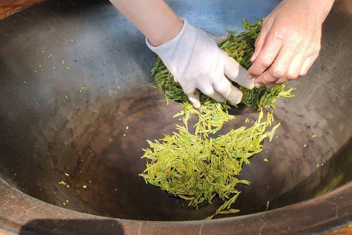 Tour autentico dell'esperienza della cultura del tè di Hangzhou Longjing
