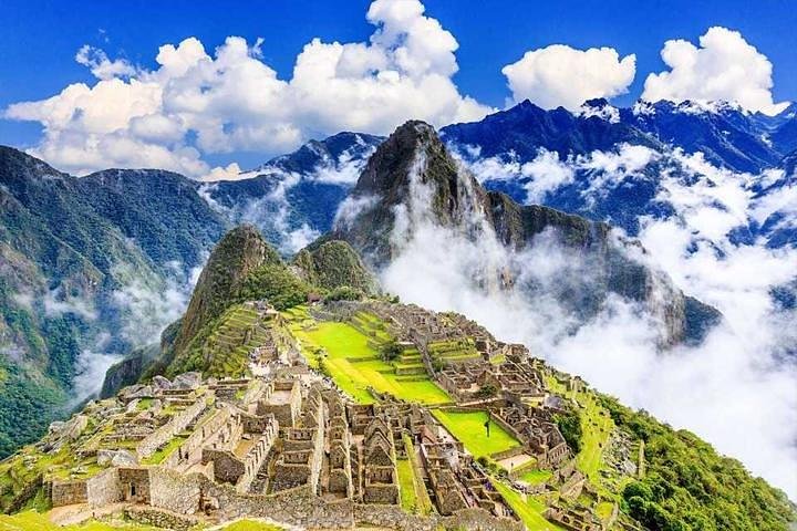Machu Picchu Entrance Ticket