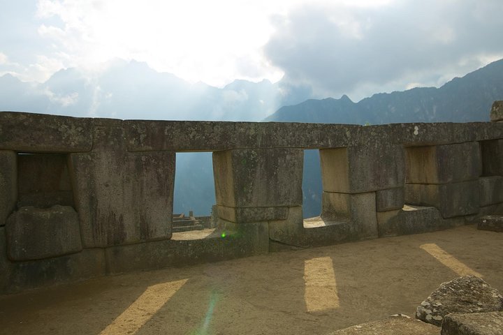 Machu Picchu Entrance Ticket
