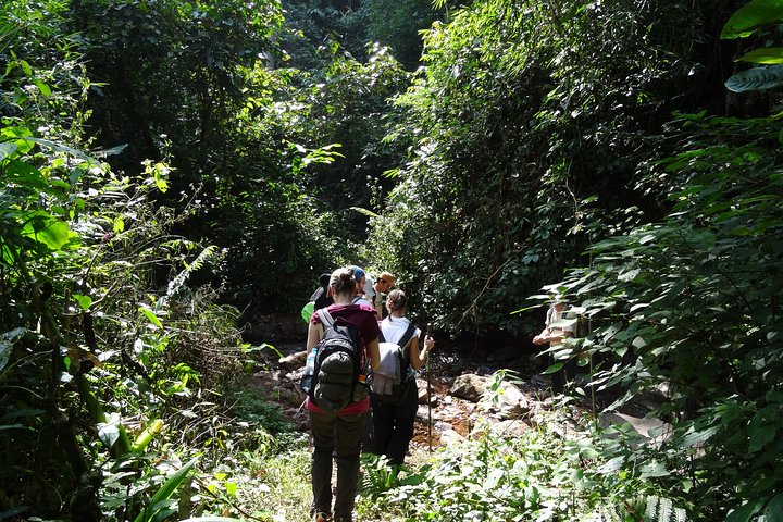 Nalan Trail Kmu Etnische ervaring - 2-daagse bostrek met gastgezin.