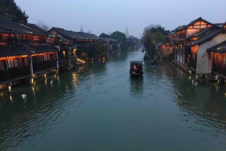 Wuzhen Water Town Privat dagstur fra Hangzhou