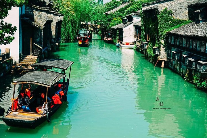 Wuzhen Water Town Privat dagstur fra Hangzhou