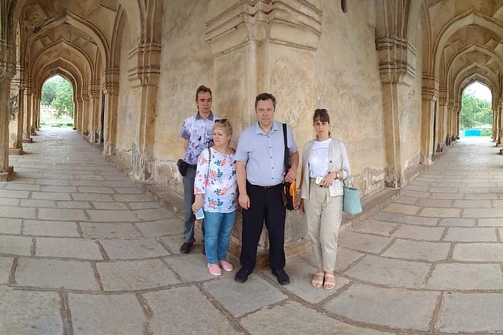 Welterbe-Ramappa-Tempel & Kohinoor-Diamantentour ab Hyderabad mit dem Auto