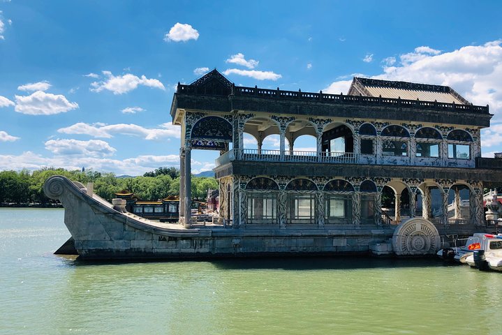 All-inclusive tour naar het zomerpaleis en de Lama-tempel