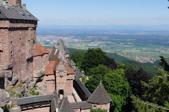 Viagem de um dia: Colmar, Haut-Koenigsbourg, Riquewihr e Kaysersberg