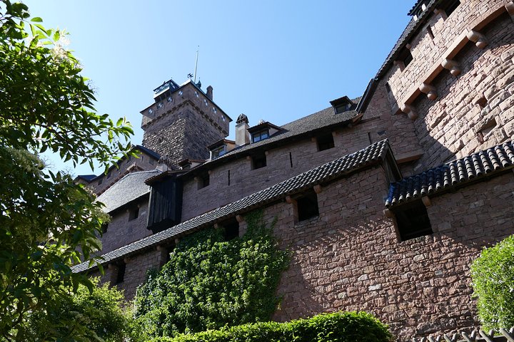 Viagem de um dia: Colmar, Haut-Koenigsbourg, Riquewihr e Kaysersberg