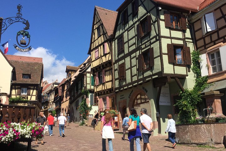 Viagem de um dia: Colmar, Haut-Koenigsbourg, Riquewihr e Kaysersberg