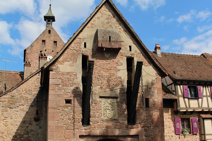 Viagem de um dia: Colmar, Haut-Koenigsbourg, Riquewihr e Kaysersberg