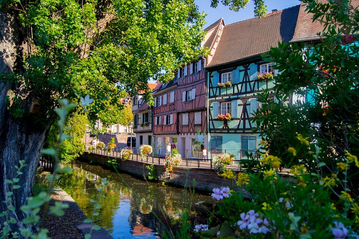 Viagem de um dia: Colmar, Haut-Koenigsbourg, Riquewihr e Kaysersberg