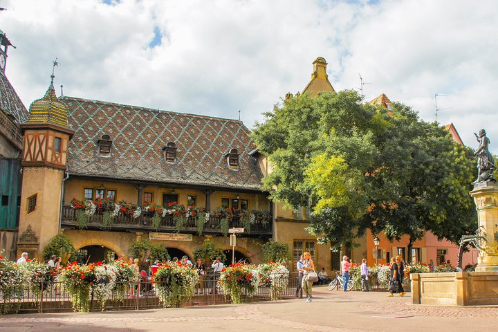 Viagem de um dia: Colmar, Haut-Koenigsbourg, Riquewihr e Kaysersberg
