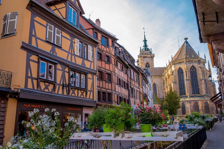 Viagem de um dia: Colmar, Haut-Koenigsbourg, Riquewihr e Kaysersberg