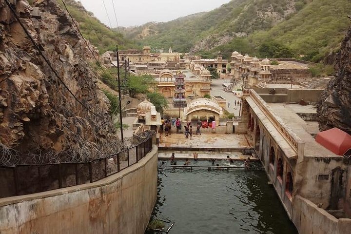 2-dagers Golden Triangle Tour – Agra og Jaipur fra Delhi