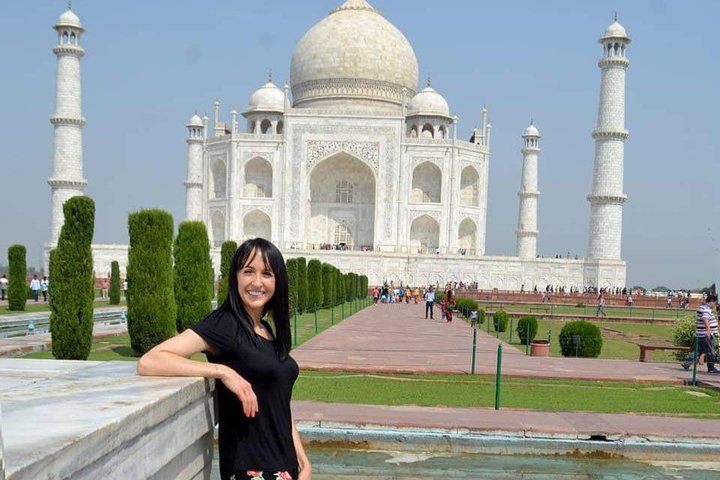 2-dagers Golden Triangle Tour – Agra og Jaipur fra Delhi