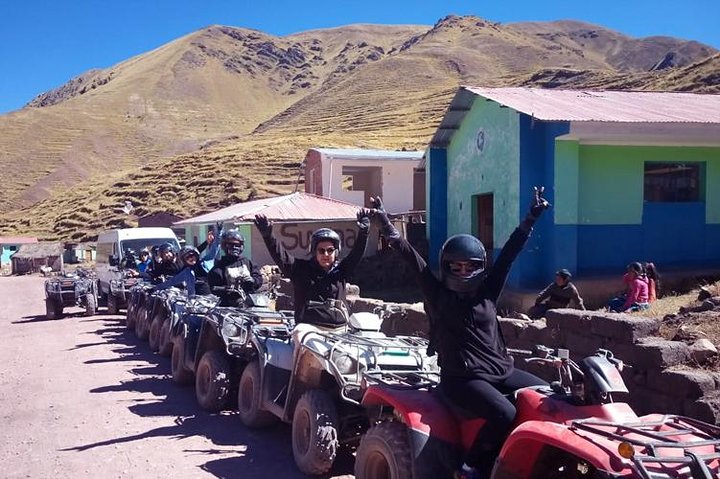 Full-Day Rainbow Mountain Adventure with ATV