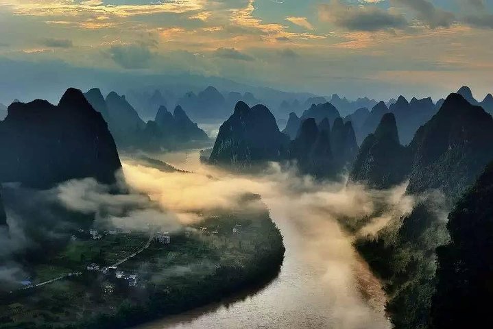 Pacchetto combinato di 2 notti: Sunrise Foto di Yangshuo e Longsheng Rice Terraces