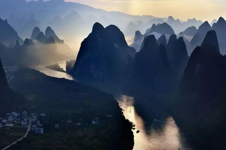 Pacchetto combinato di 2 notti: Sunrise Foto di Yangshuo e Longsheng Rice Terraces