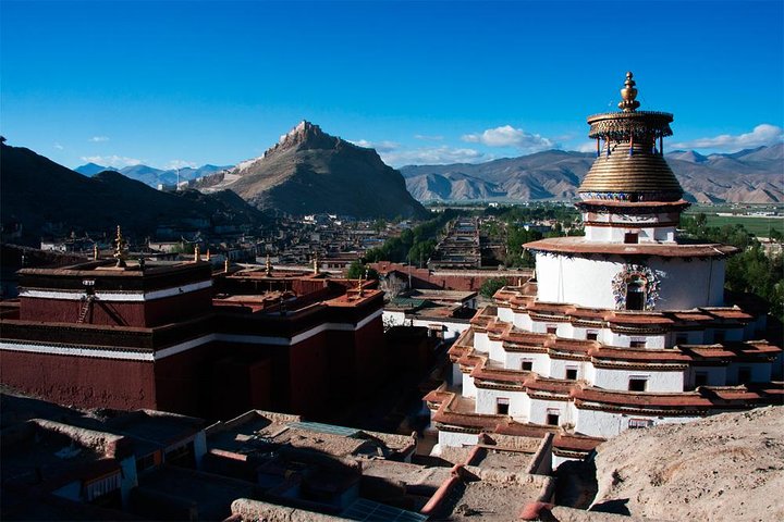 8 jours Lhasa Gyantse Shigatse Mt Everest Tour en groupe