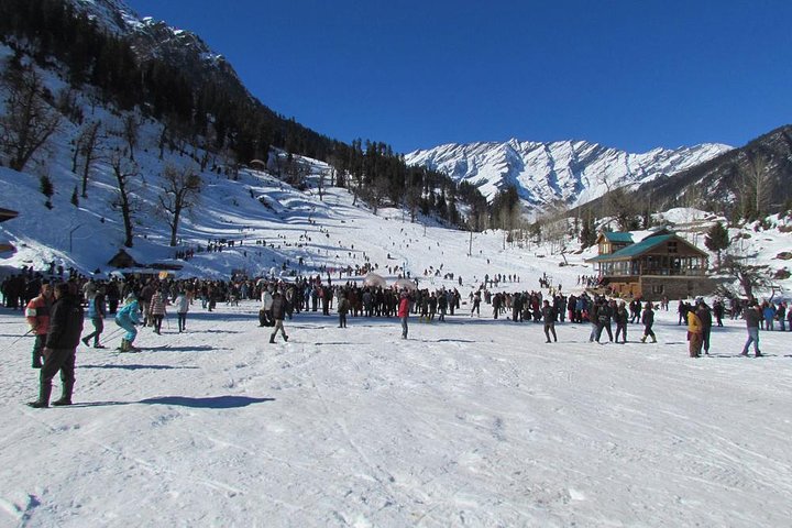 Scenic skønhed Himachal 12 dage