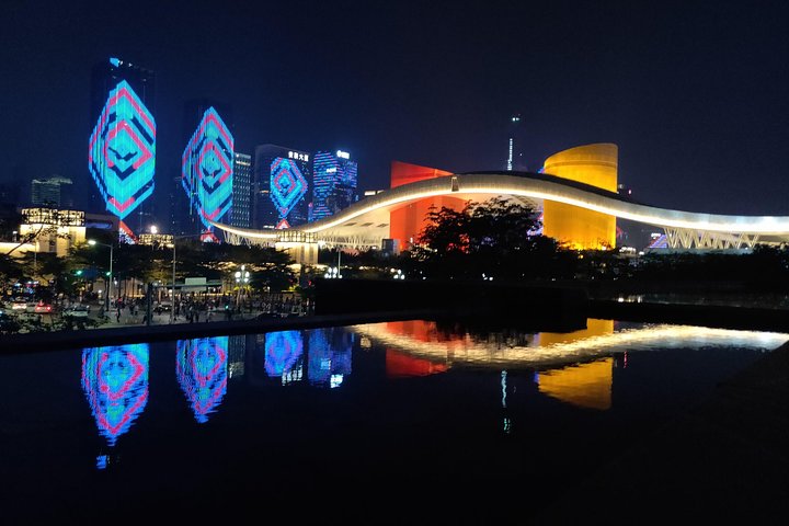 Visite privée en soirée de Shenzhen avec les meilleurs sites pittoresques de Shenzhen