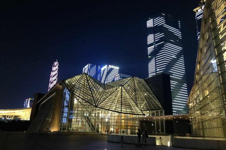Visite privée en soirée de Shenzhen avec les meilleurs sites pittoresques de Shenzhen