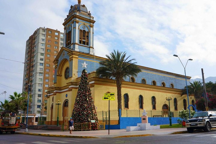City tour de Iquique con navegación a la boya de Esmeralda
