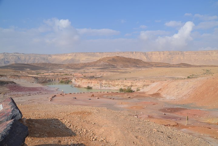 Udforsk Ramon krater : 2 - timers guidet jeep tur fra Mitzpe Ramon