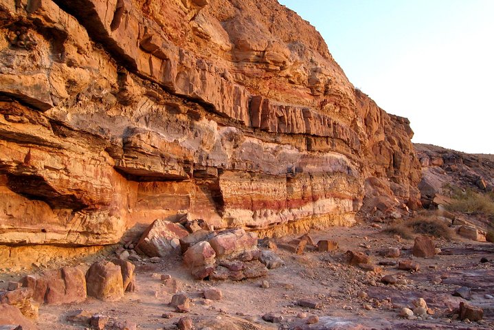 Udforsk Ramon krater : 2 - timers guidet jeep tur fra Mitzpe Ramon