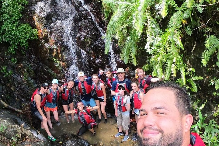 To-i-én-dagstur: El Yunque og Bio Bay-tur med transport
