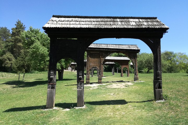 Székely Land landsbygden och Sighisoara en dagstur