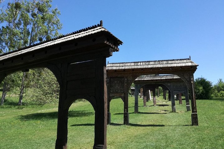 Székely Land landsbygden och Sighisoara en dagstur