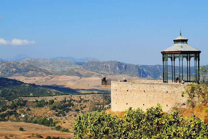 Tour giornaliero dei villaggi bianchi e di Ronda da Siviglia