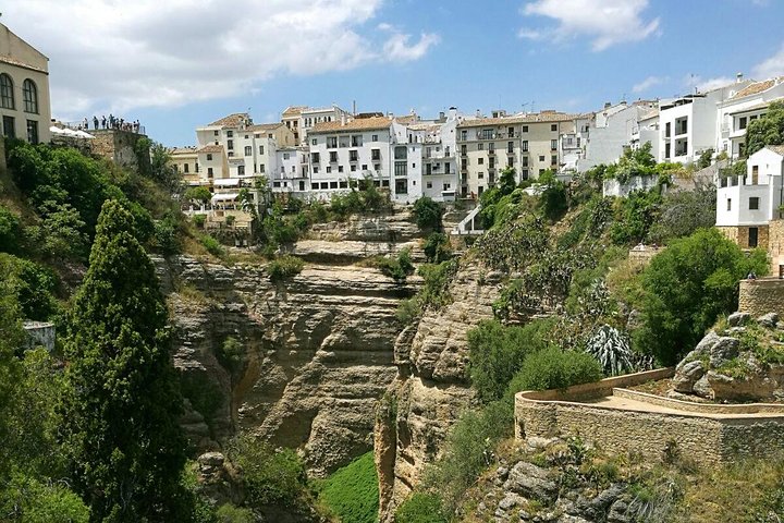 Tour giornaliero dei villaggi bianchi e di Ronda da Siviglia