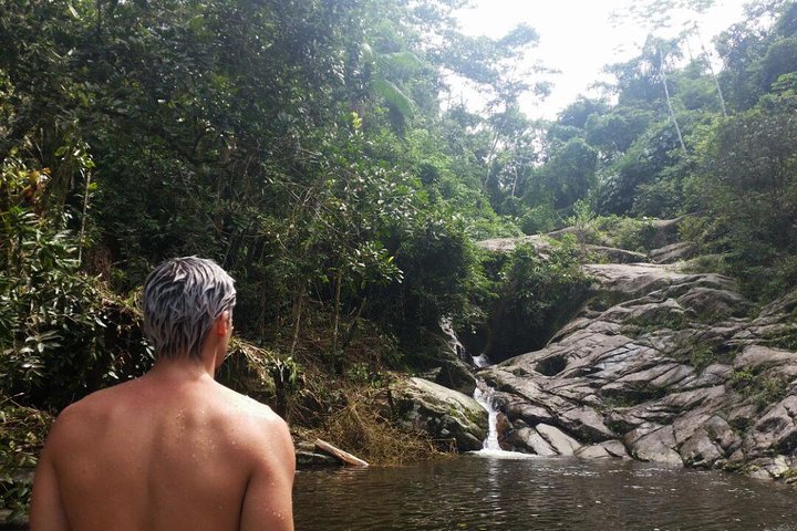 Vattenfall Jungle Jeep Adventure och Cachaca Tour från Paraty