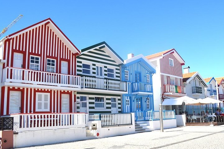 Coimbra en Aveiro privétour van een hele dag vanuit het westen